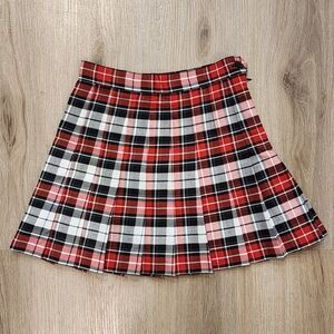 American Apparel Tennis Skirt Plaid